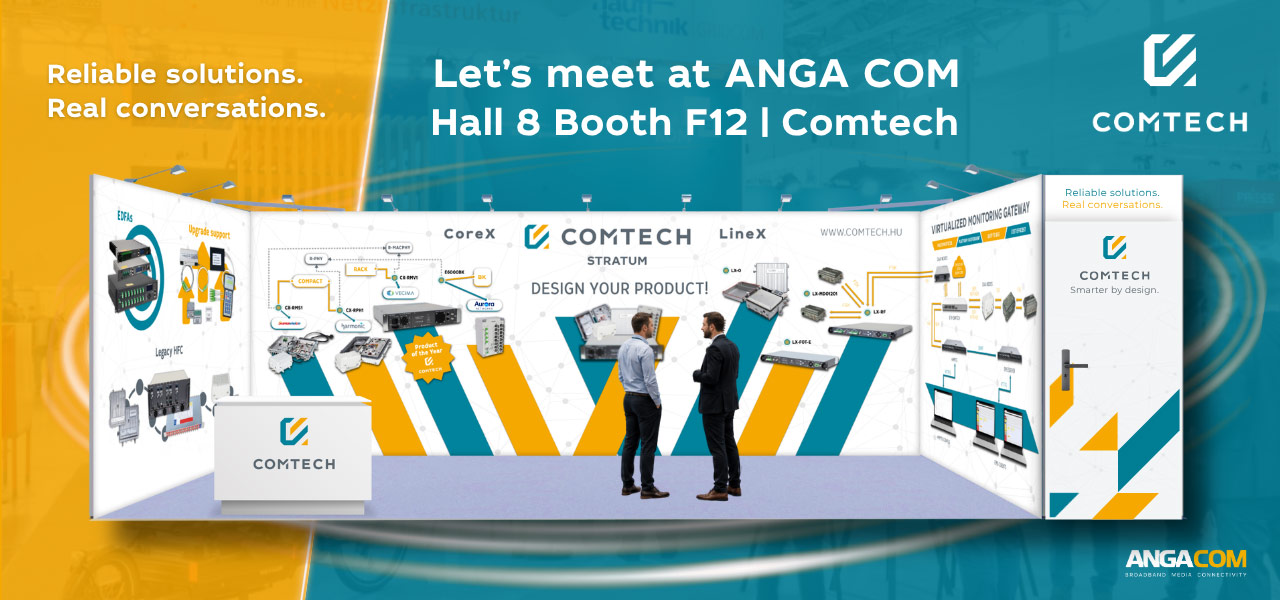 Meet Comtech at ANGA COM 2026