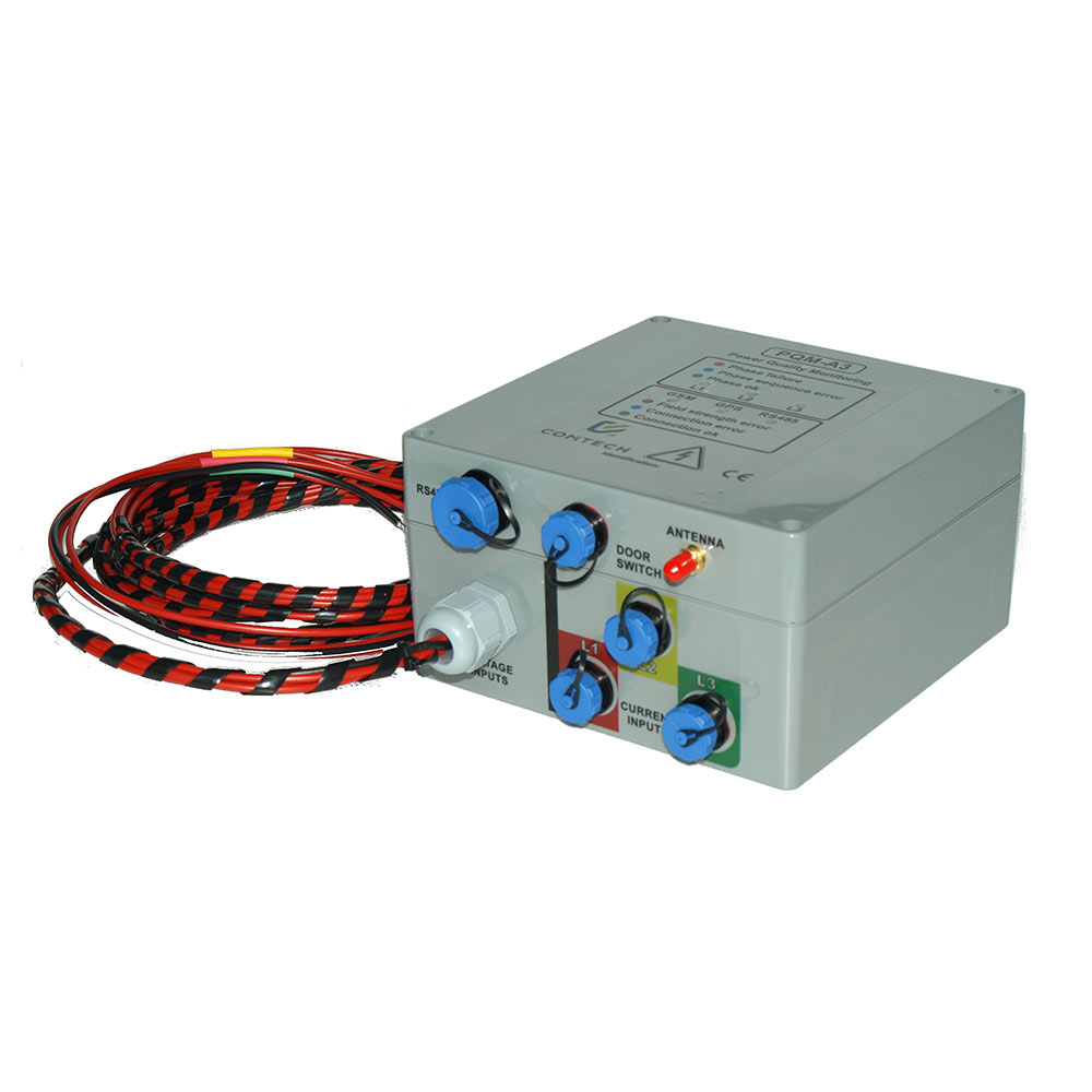 PQM power quality analyzer
