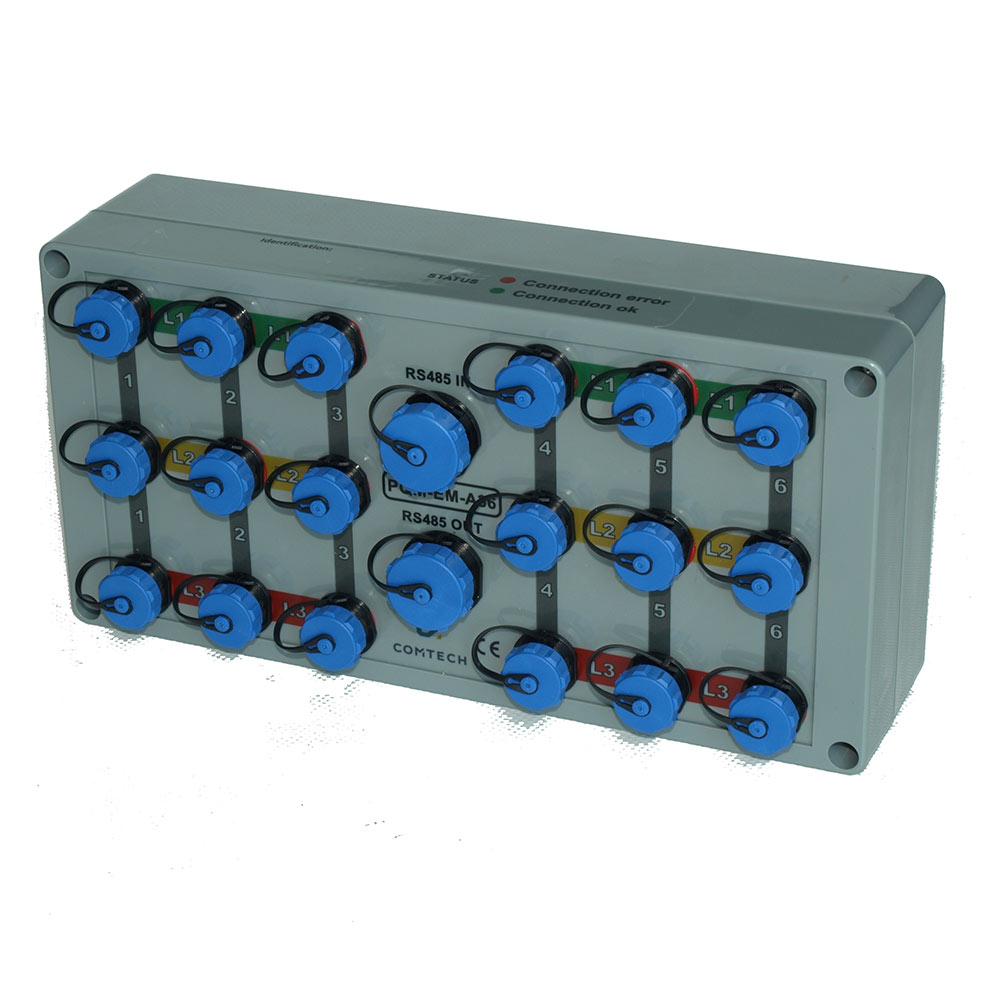 PQM-EM current measuring extension module for PQM analyzers