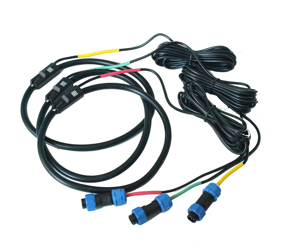 PQM-CRB Rogowski-coil set for power quality analyzers