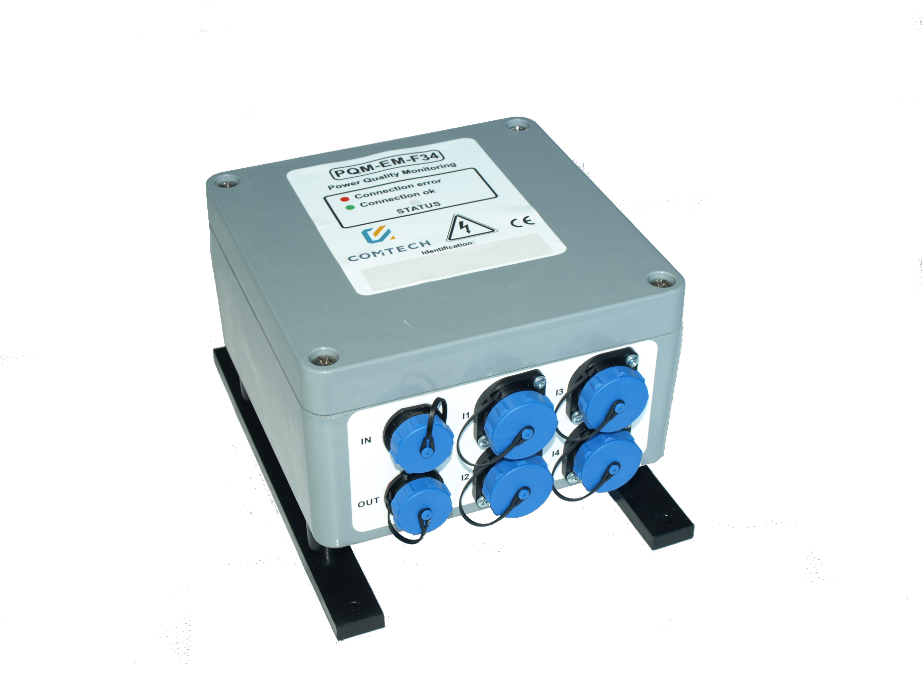 PQM-EM-F portable current measuring extension module for PQM-F analyzers