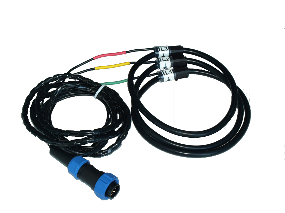 PQM-CRF Rogowski-coil set for portable power quality analyzers
