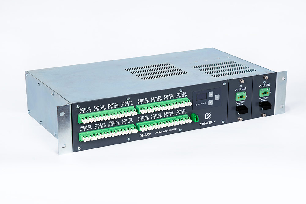 Stratum LinX OA : Active optical hub for FTTB networks
