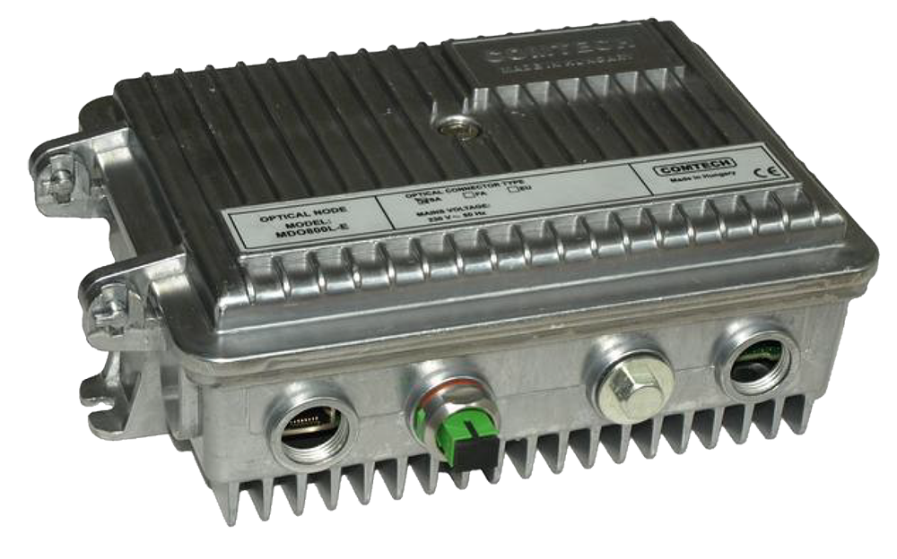 MDO800E Kompakt mini optikai node SNMP monitoringgal