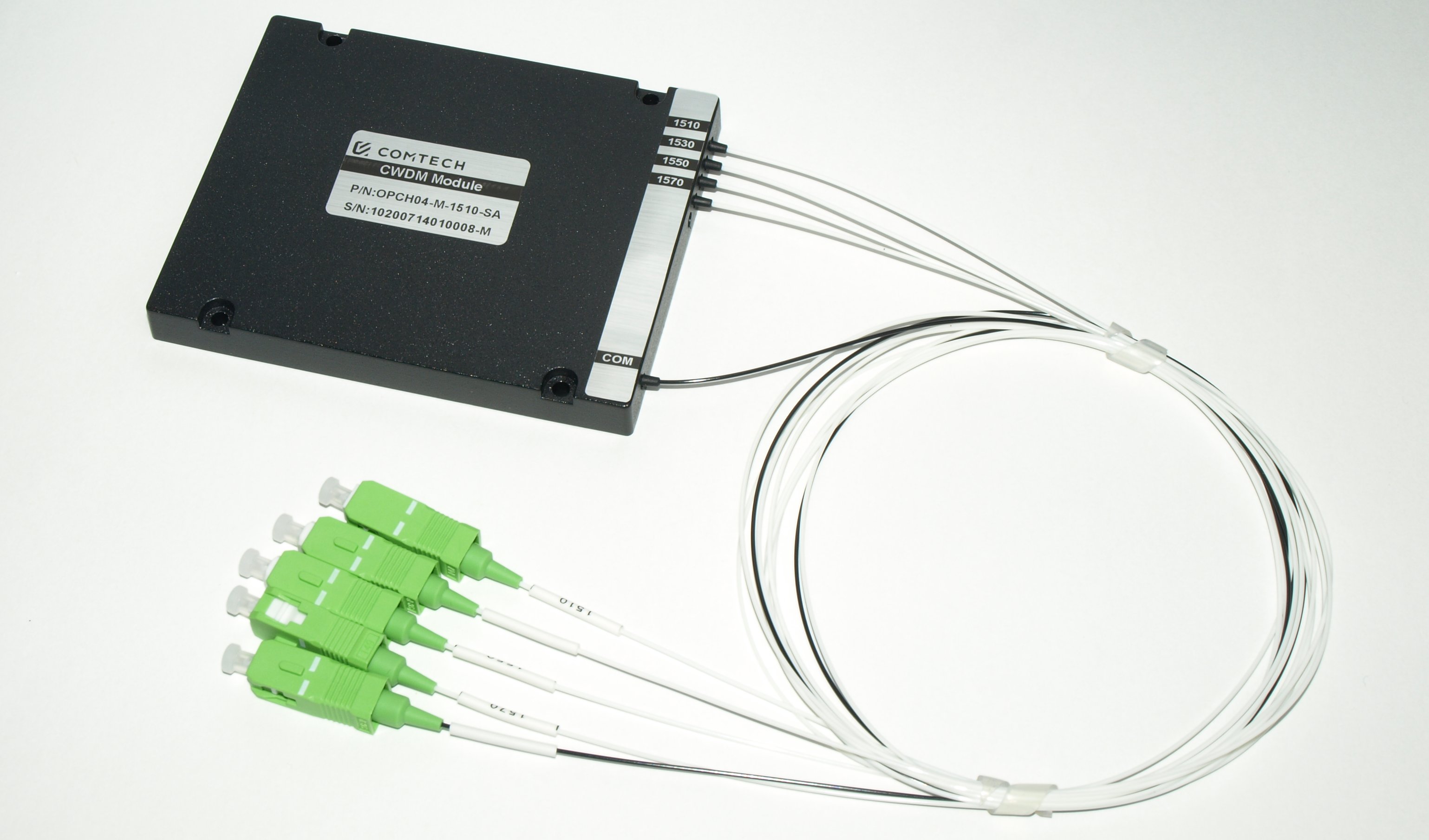 OPCH CWDM multiplexer/demultiplexer for headends