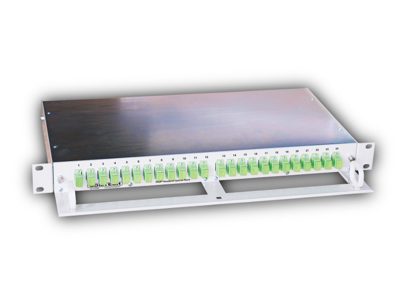 HOP Headend optical rack