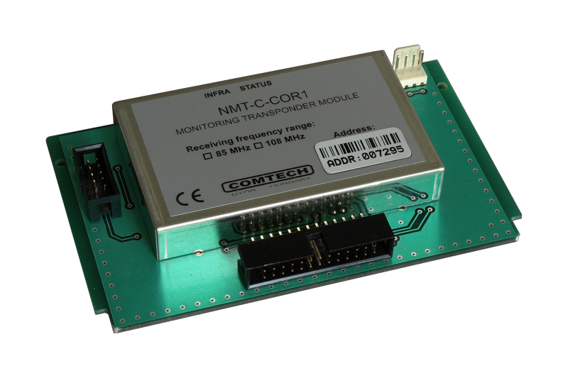 Monitoring transponders for C-COR types