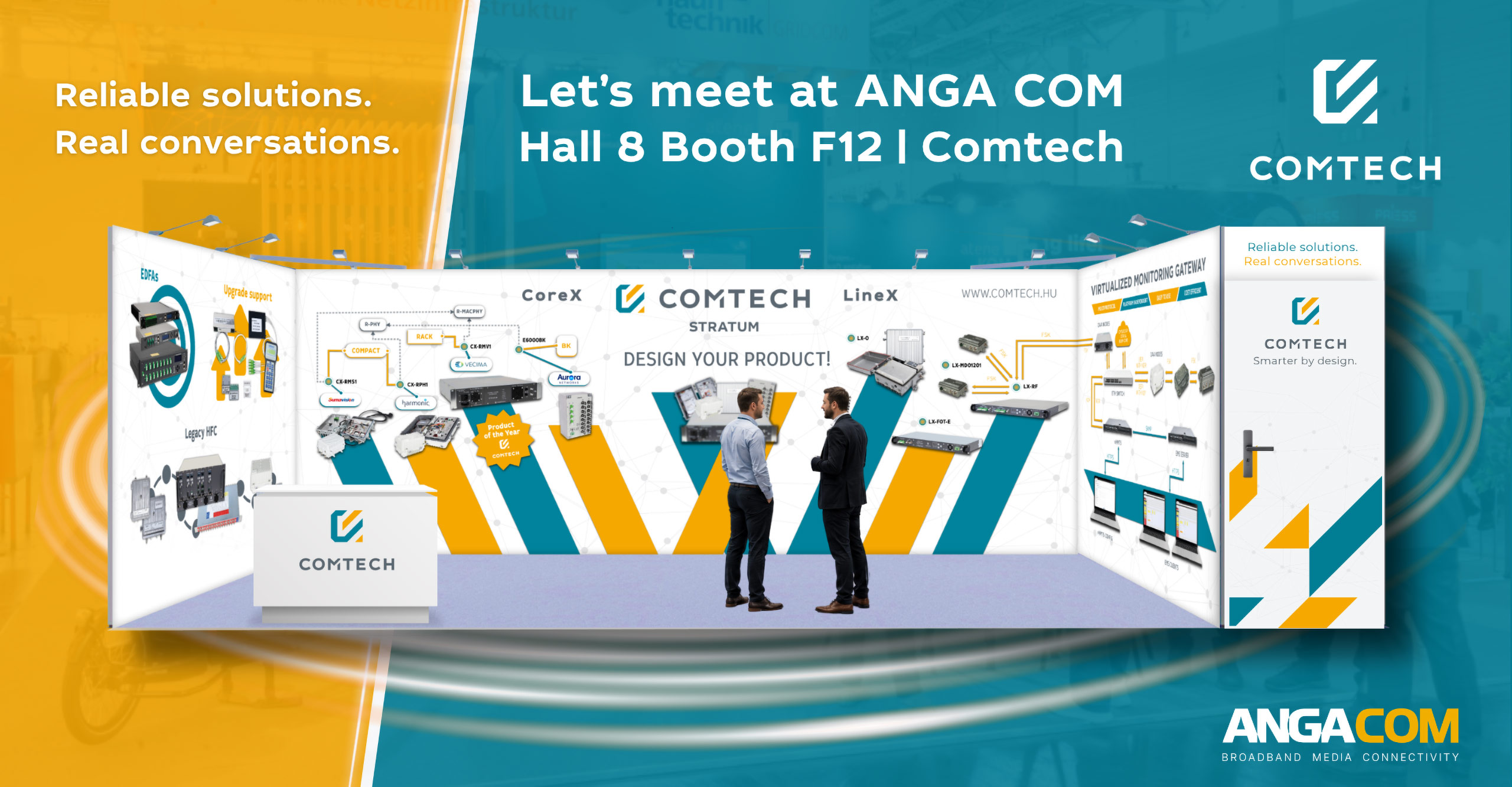 Comtech ANGA 2026