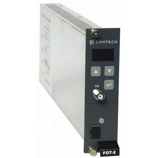 FOT-E 1550 nm-es DWDM Előreirányú optikai adó beépített EDFA-val