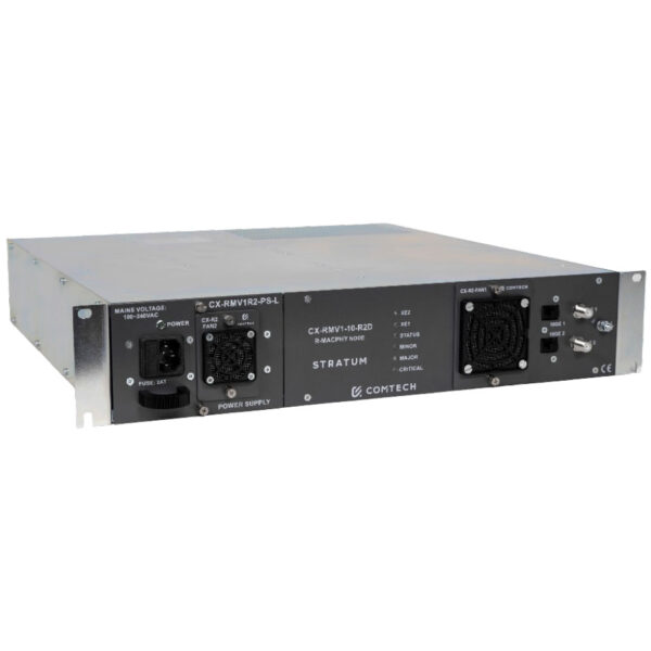CX-RMV1-10 Vecima alapú R-MACPHY node, erősítő nélkül, rack kivitelű