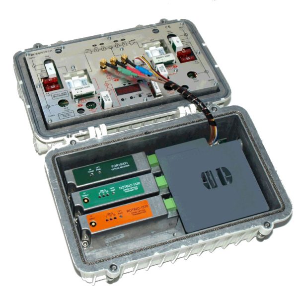 MO-E 1x2 szegmentálható R-phy kompatibilis optikai node