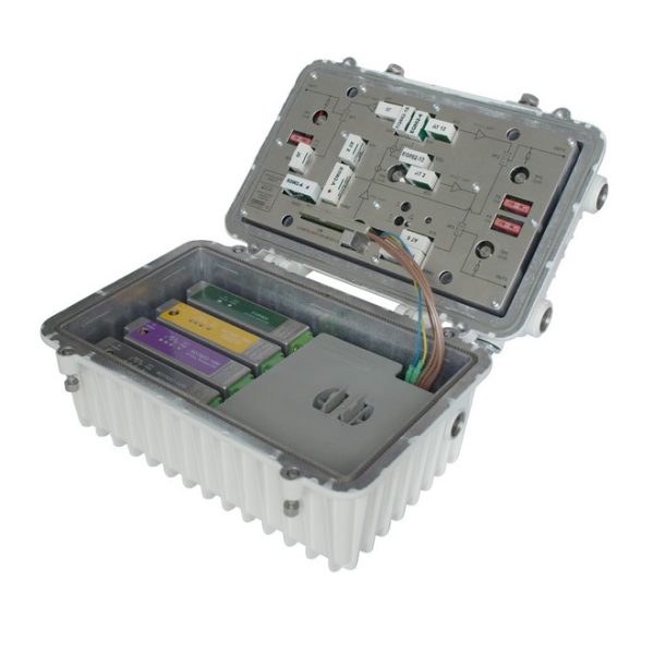 MO1013 1x3 szegmentálható optikai node HI-SPLIT hálózatokhoz
