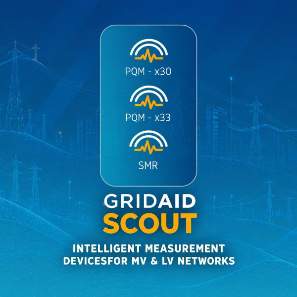 GridAid Scout – mérőeszközök