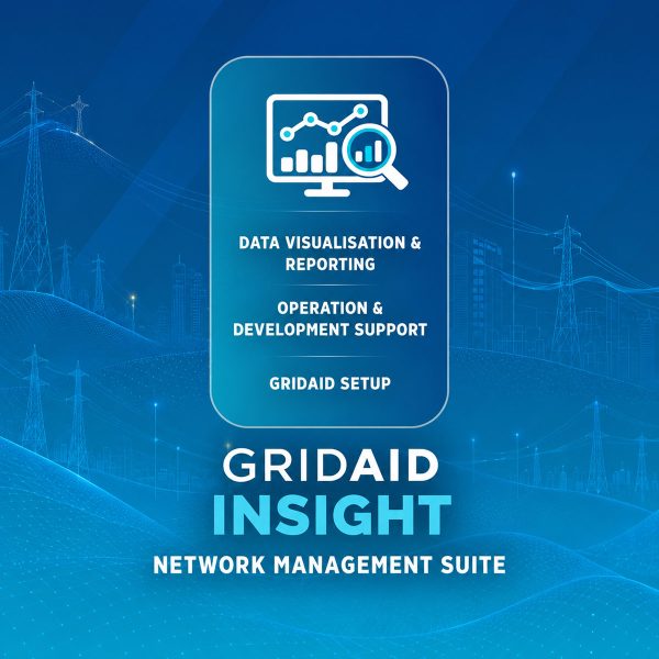 GridAid Insight – Hálózat monitoring szoftver