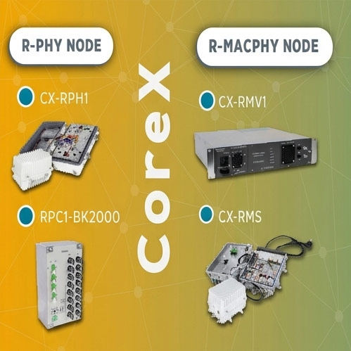 CorX - DAA központi berendezések